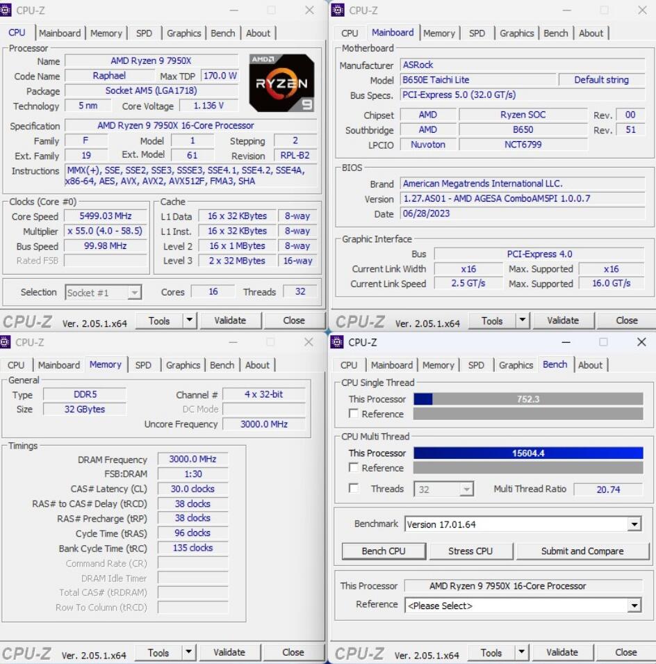 ASRock B650E Taichi Lite主板开箱评测 ASRock B650E Taichi Lite主板开箱评测