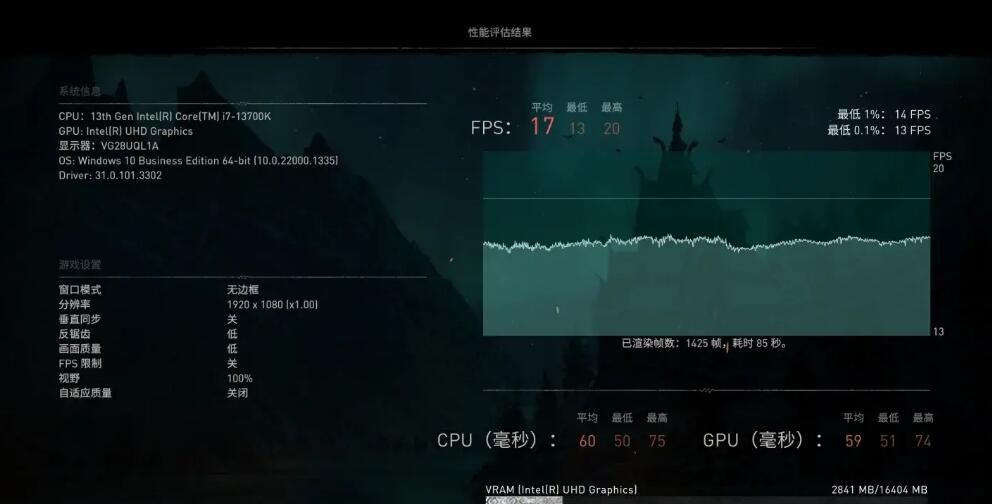 i7 13700K核显相当于什么显卡 i7 13700K核显相当于什么显卡