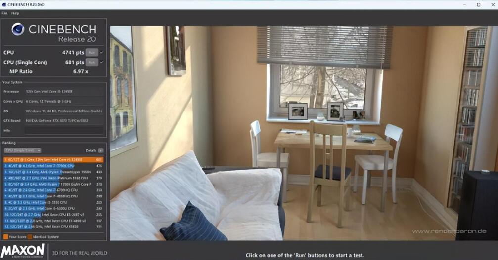 i5 12490F满载功耗多少w