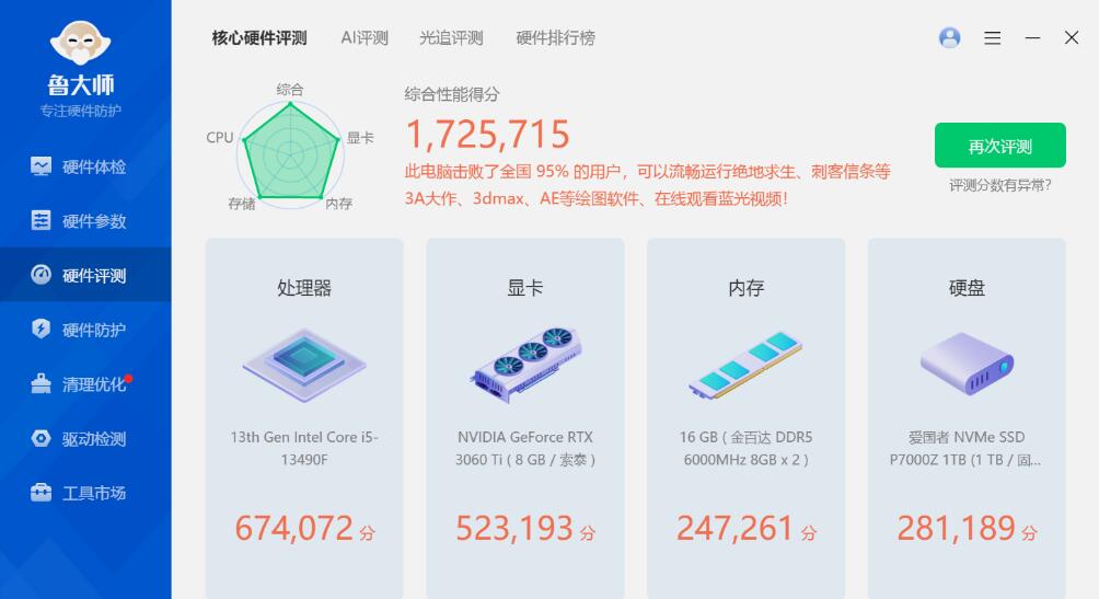 i5 13490F有核显吗