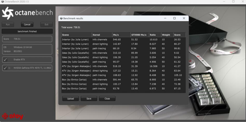 GALAX GeForce RTX4070Ti EX Gamer 1-Click OC显卡开箱评测