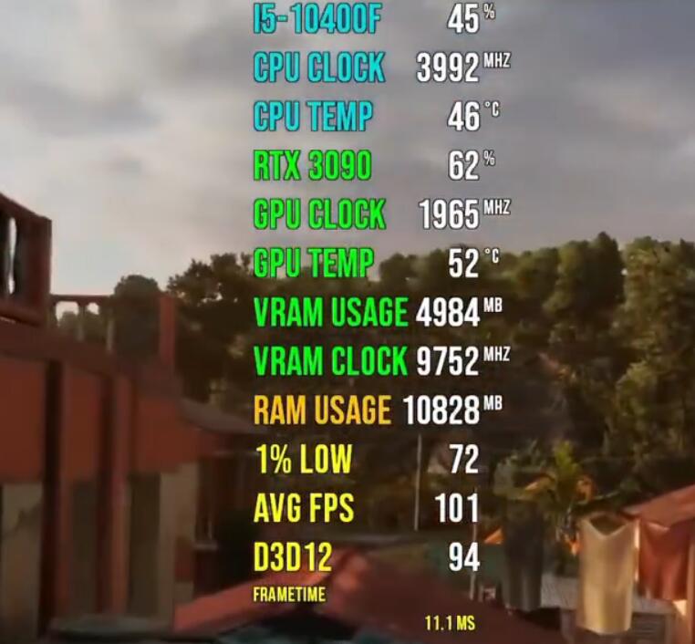 i5 10400F玩游戏够用吗