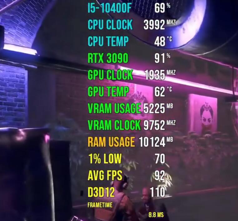 i5 10400F玩游戏够用吗