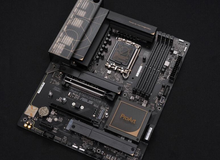 ASUS ProArt B760-CREATOR D4主板开箱评测