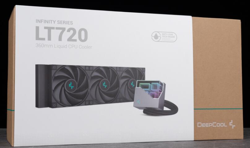 DEEPCOOL LT720一体式水冷开箱评测