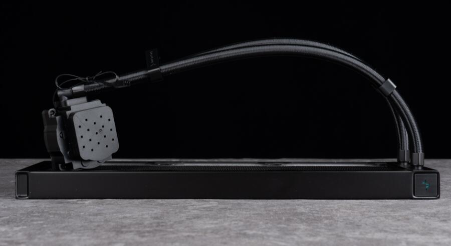 DEEPCOOL LT720一体式水冷开箱评测