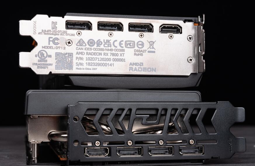 RX7800XT和RX7700XT性能对比评测