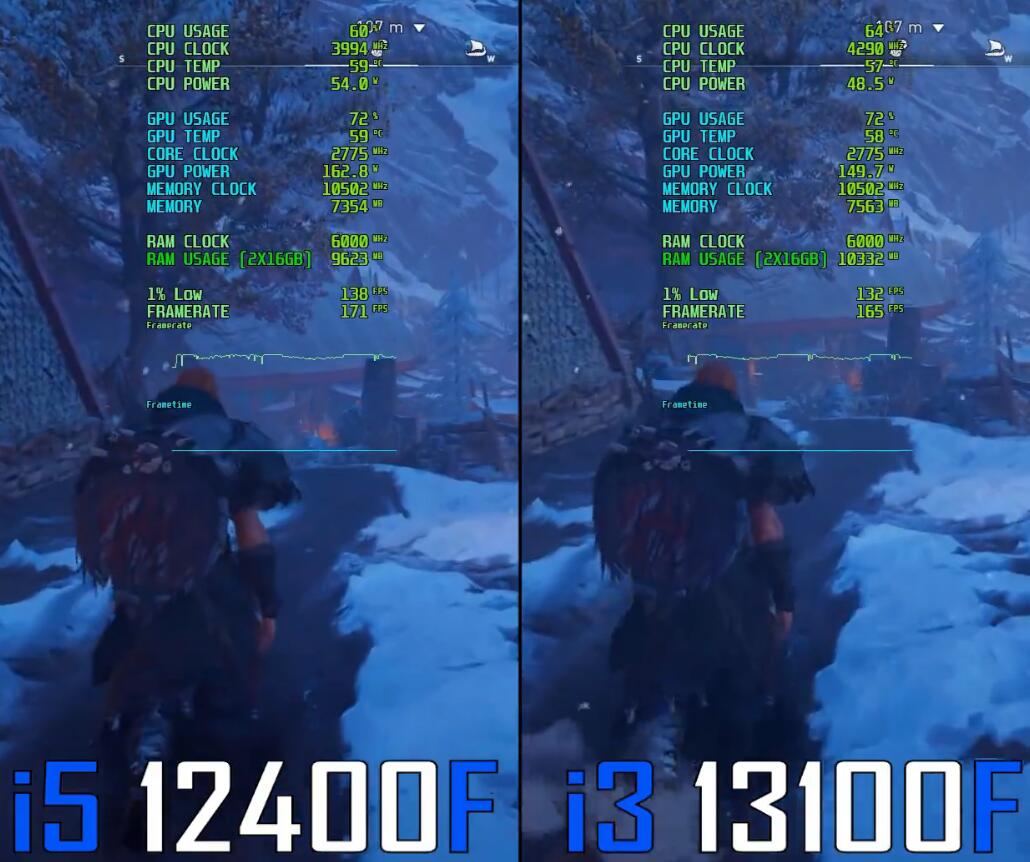 i3 13100F和i5 12400F哪个好?性能差多少? i3 13100F和i5 12400F哪个好?性能差多少?