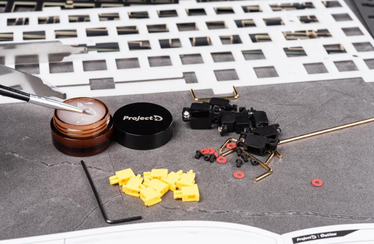 Ducky ProjectD Outlaw 65机械式键盘开箱