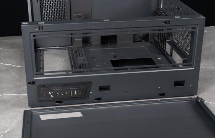 追风者Phanteks NV5机箱开箱评测