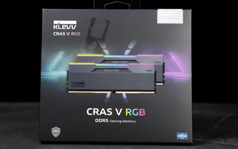 KLEVV CRAS V RGB DDR5內存开箱评测