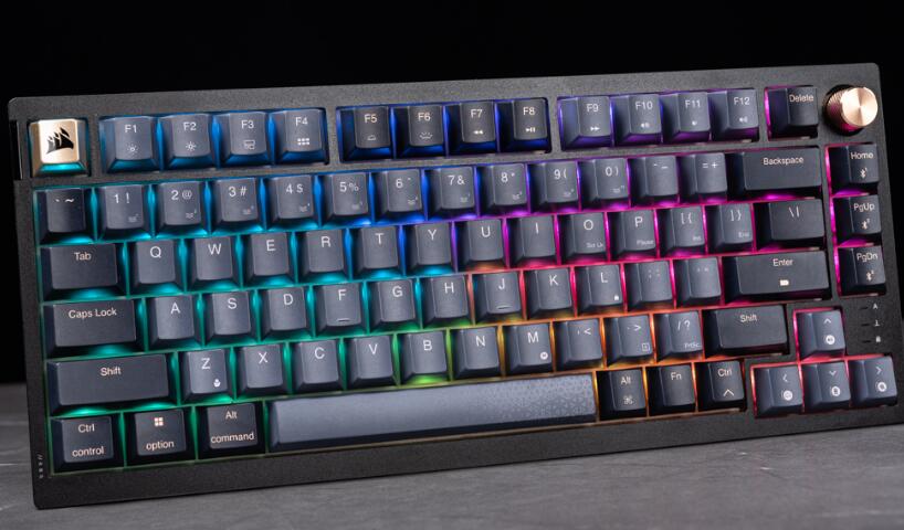 CORSAIR K65 PLUS WIRELESS机械键盘开箱 CORSAIR K65 PLUS WIRELESS机械键盘开箱