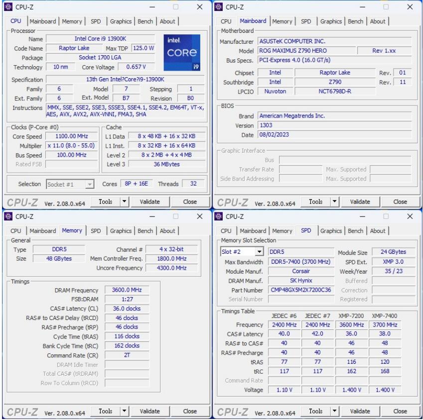海盗船CORSAIR DOMINATOR TATANIUM DDR5內存开箱测试 海盗船CORSAIR DOMINATOR TATANIUM DDR5內存开箱测试