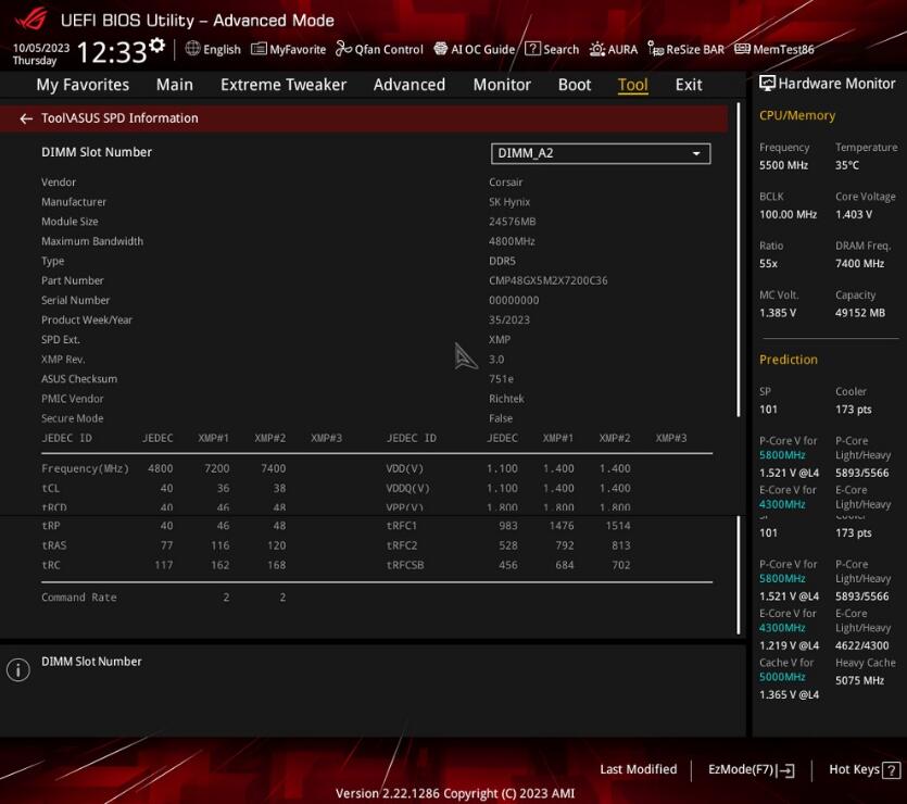 海盗船CORSAIR DOMINATOR TATANIUM DDR5內存开箱测试 海盗船CORSAIR DOMINATOR TATANIUM DDR5內存开箱测试