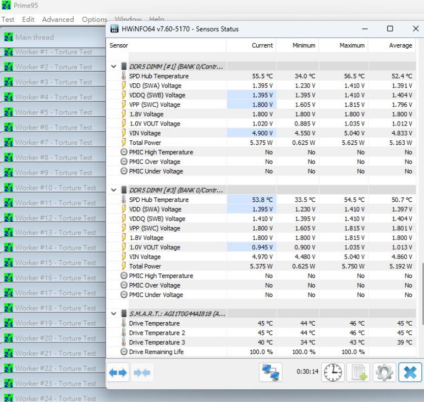 海盗船CORSAIR DOMINATOR TATANIUM DDR5內存开箱测试 海盗船CORSAIR DOMINATOR TATANIUM DDR5內存开箱测试