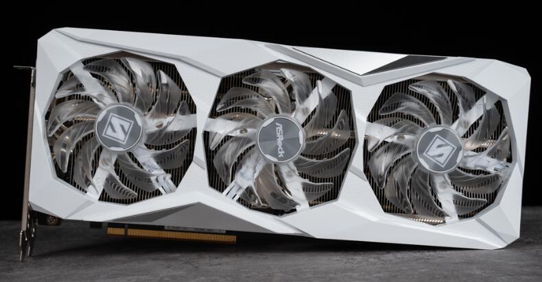 ASRock Radeon RX7800XT Steel Legend 16GB OC显卡开箱评测 ASRock Radeon RX7800XT Steel Legend 16GB OC显卡开箱评测