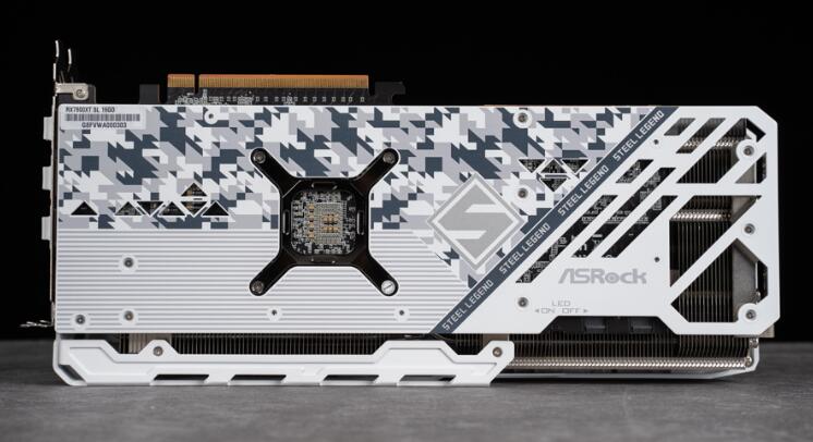 ASRock Radeon RX7800XT Steel Legend 16GB OC显卡开箱评测 ASRock Radeon RX7800XT Steel Legend 16GB OC显卡开箱评测