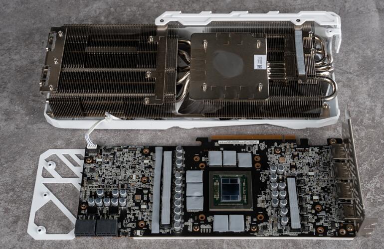 ASRock Radeon RX7800XT Steel Legend 16GB OC显卡开箱评测 ASRock Radeon RX7800XT Steel Legend 16GB OC显卡开箱评测