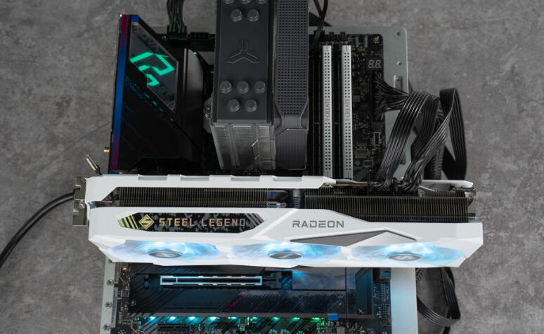 ASRock Radeon RX7800XT Steel Legend 16GB OC显卡开箱评测 ASRock Radeon RX7800XT Steel Legend 16GB OC显卡开箱评测