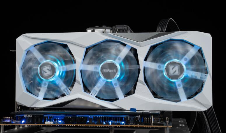 ASRock Radeon RX7800XT Steel Legend 16GB OC显卡开箱评测 ASRock Radeon RX7800XT Steel Legend 16GB OC显卡开箱评测