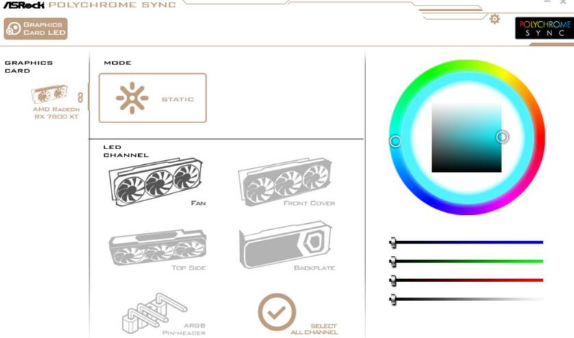 ASRock Radeon RX7800XT Steel Legend 16GB OC显卡开箱评测 ASRock Radeon RX7800XT Steel Legend 16GB OC显卡开箱评测