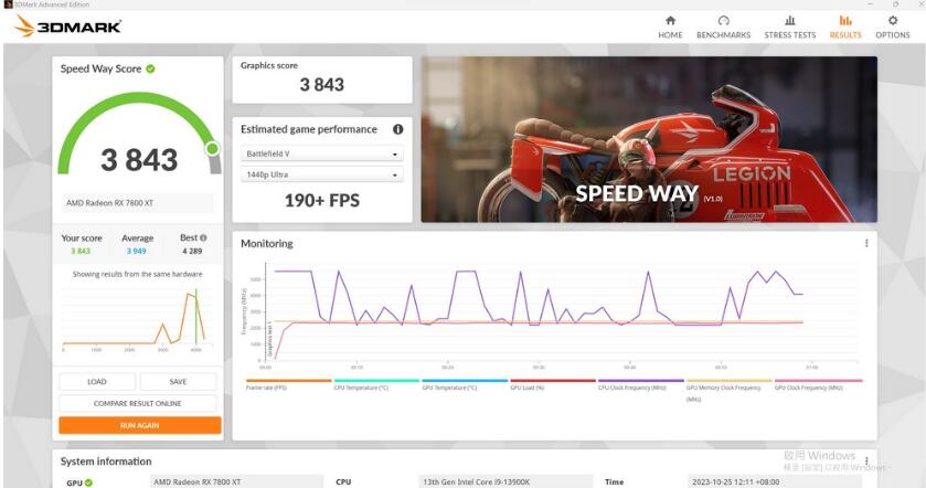 ASRock Radeon RX7800XT Steel Legend 16GB OC显卡开箱评测 ASRock Radeon RX7800XT Steel Legend 16GB OC显卡开箱评测