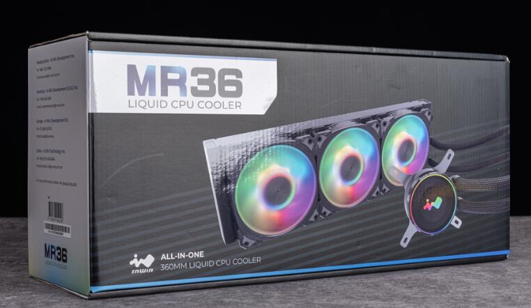 InWin MR36水冷散热器开箱评测