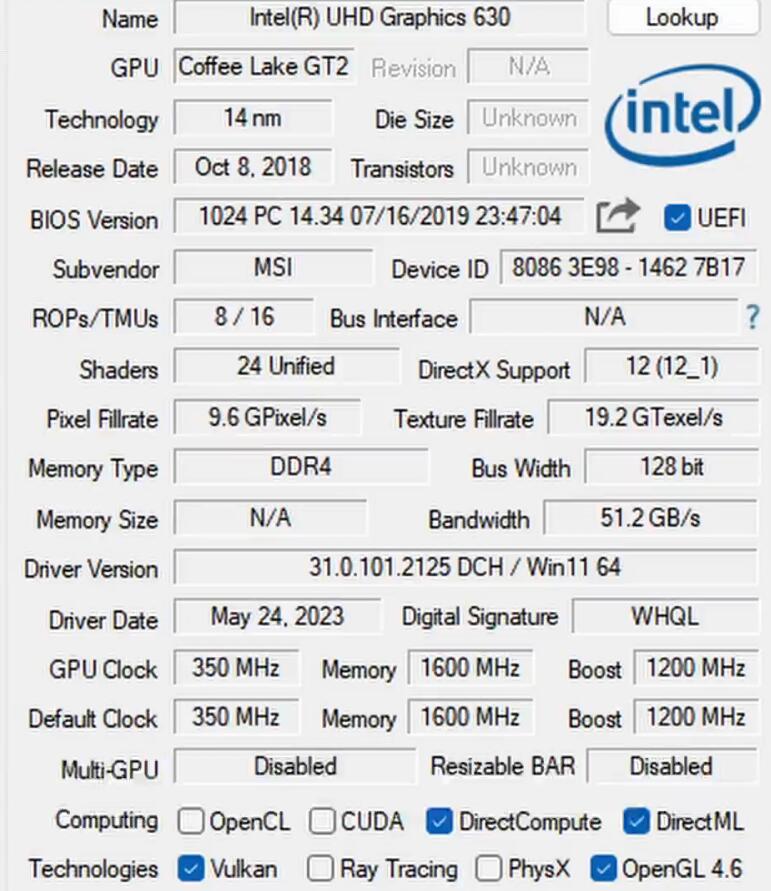 i3 10105核显相当于什么显卡？能玩什么游戏？