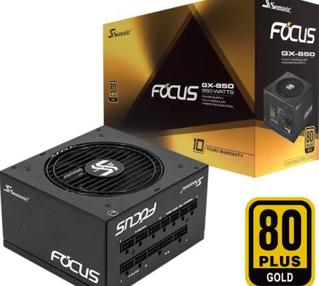 RX6900XT需要多大电源（3款金牌全模组电源推荐）