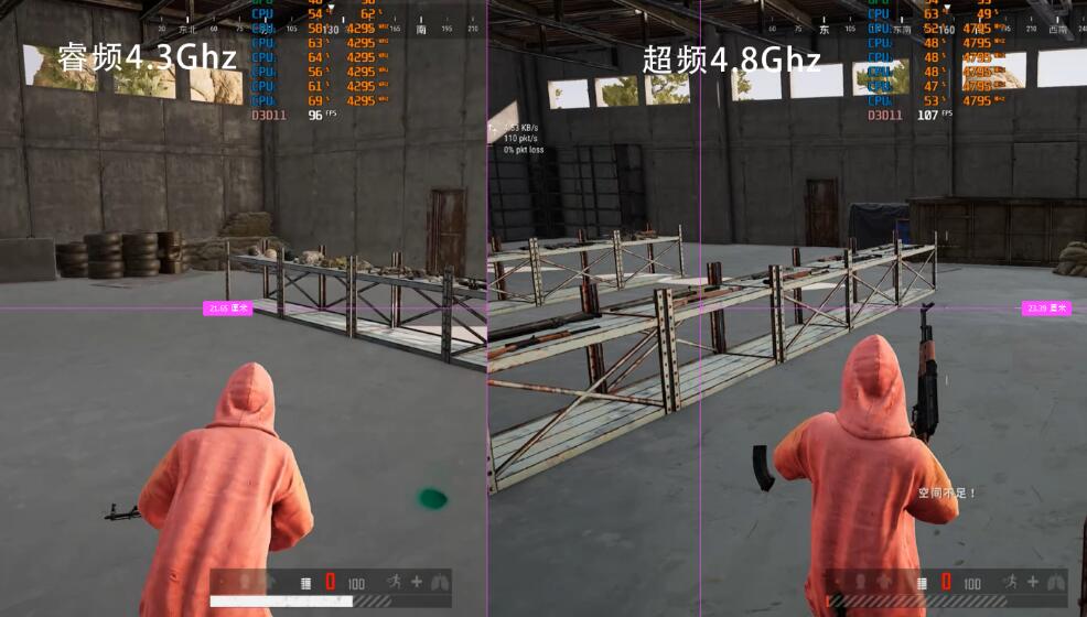 i5 9600KF超频性能提升多少