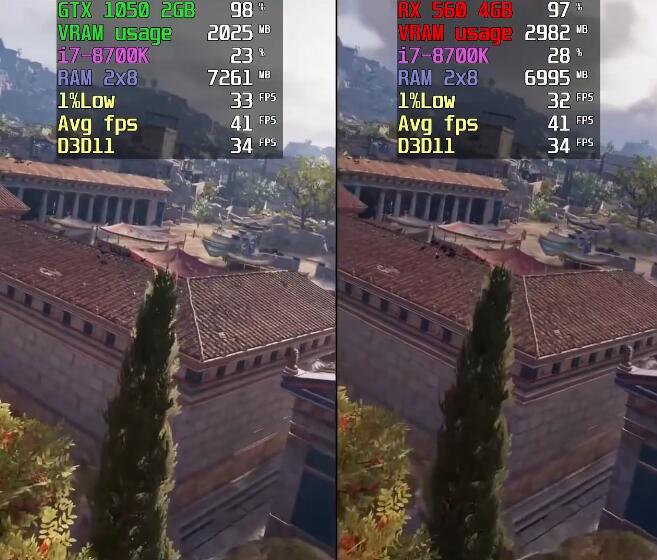 RX560相当于什么n卡(RX560和GTX1050对比评测) RX560相当于什么n卡(RX560和GTX1050对比评测)