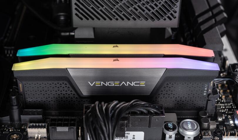 CORSAIR VENGEANCE RGB DDR5 2x24GB 8000MTs内存测试 CORSAIR VENGEANCE RGB DDR5 2x24GB 8000MTs内存测试