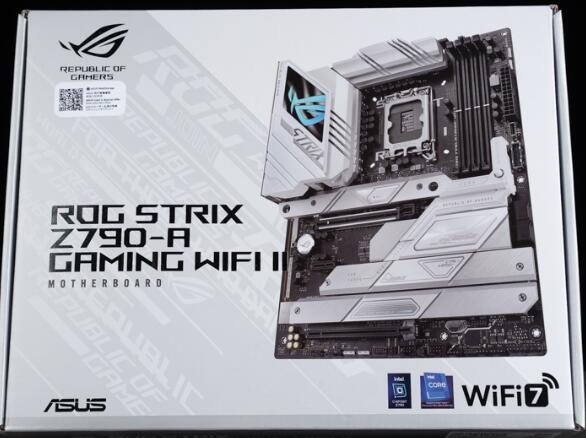 ASUS ROG STRIX Z790-A GAMING WIFI II主板开箱评测