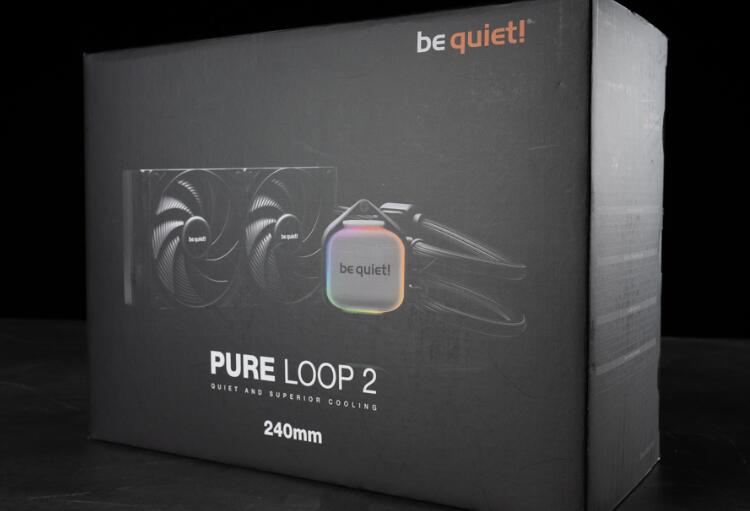 be quiet！PURE LOOP 2 240mm一体式水冷开箱评测
