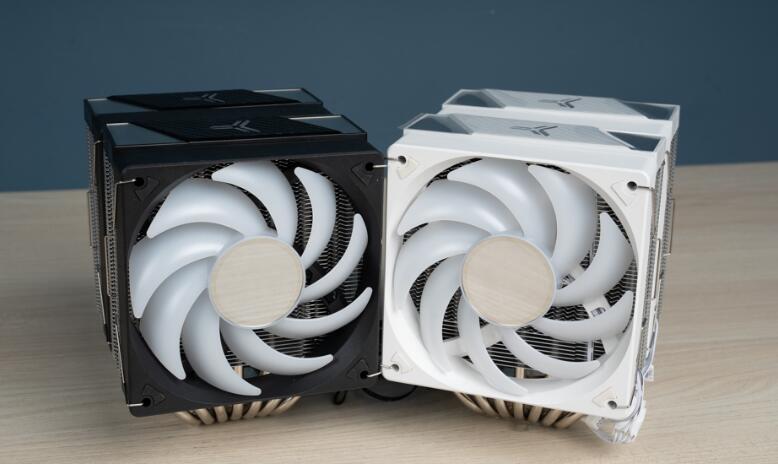 JONSBO乔思伯CR3000双塔双风扇风冷散热器开箱