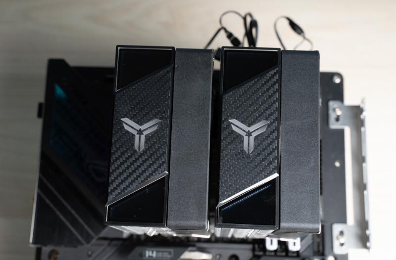 JONSBO乔思伯CR3000双塔双风扇风冷散热器开箱