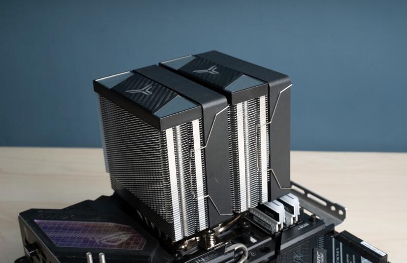 JONSBO乔思伯CR3000双塔双风扇风冷散热器开箱