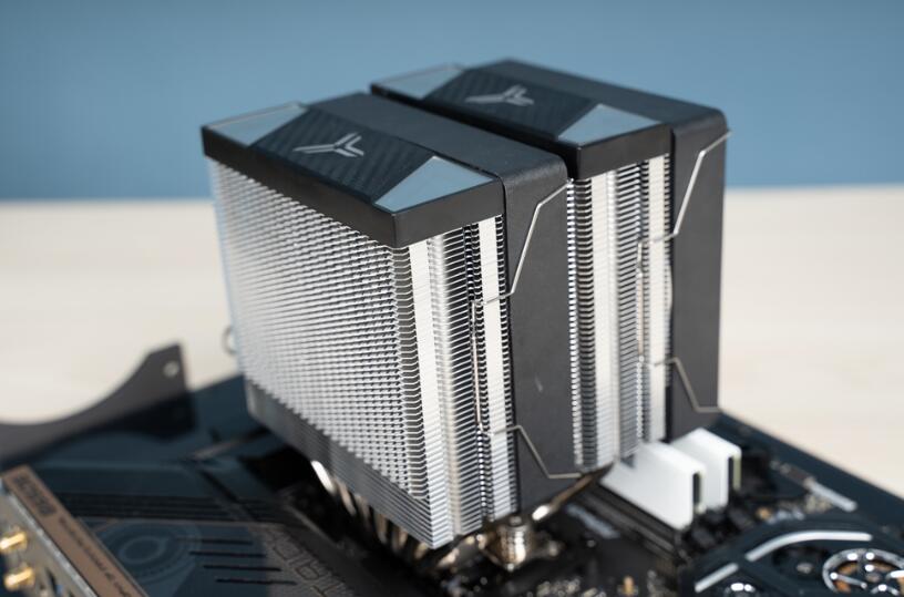 JONSBO乔思伯CR3000双塔双风扇风冷散热器开箱