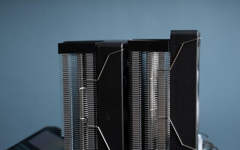 JONSBO乔思伯CR3000双塔双风扇风冷散热器开箱