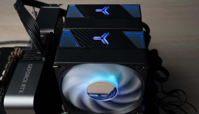 JONSBO乔思伯CR3000双塔双风扇风冷散热器开箱