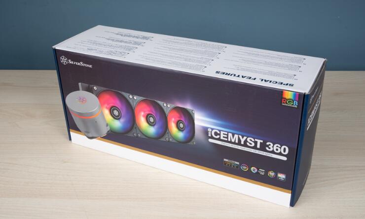 银欣SilverStone IceMyst 360一体式水冷散热器开箱