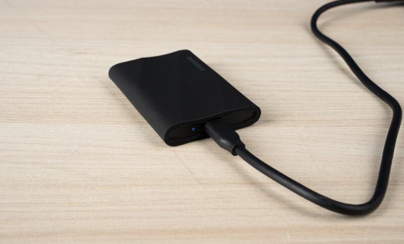 三星T9移动固态硬盘开箱评测