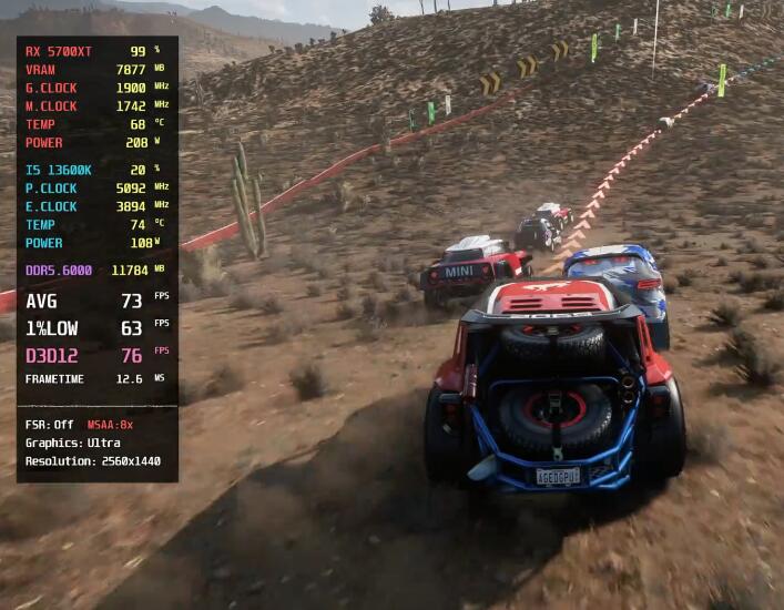 RX5700XT有光追吗（RX5700XT参数）