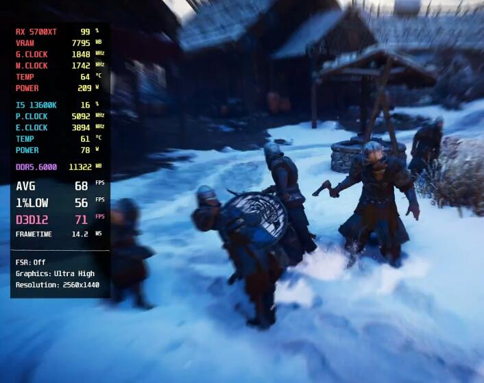 RX5700XT有光追吗（RX5700XT参数）