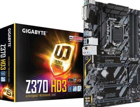 技嘉z370hd3有几个m.2接口？支持nvme m.2固态硬盘吗？