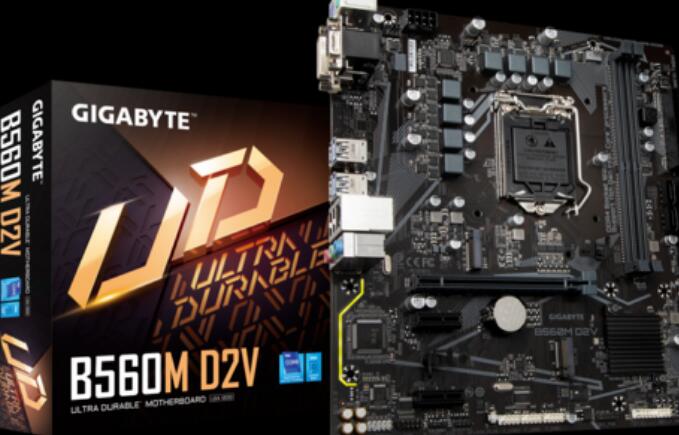 b560md2v支持多少内存频率（接口图解）