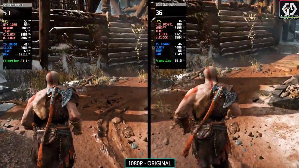 GTX1050Ti和GTX1060差多少？哪个好？