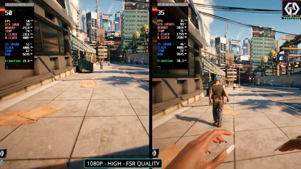 GTX1050Ti和GTX1060差多少？哪个好？