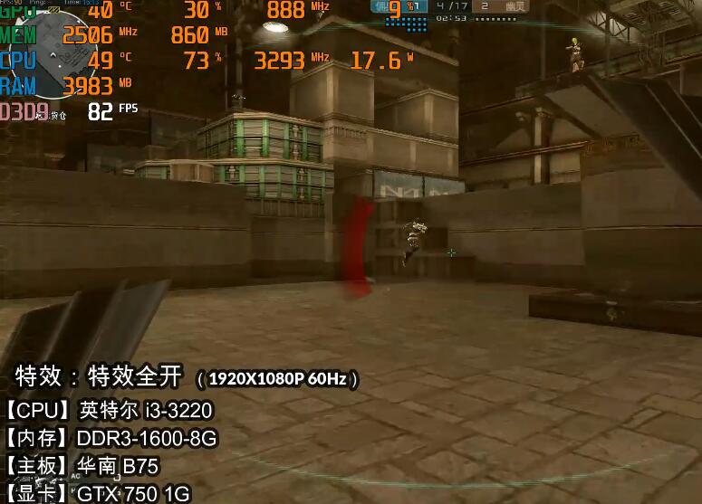 GTX750显卡什么水平？能玩什么游戏？