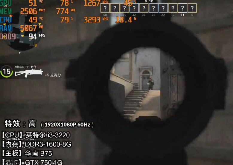 GTX750显卡什么水平？能玩什么游戏？